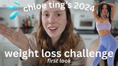 chloe ting weight loss program